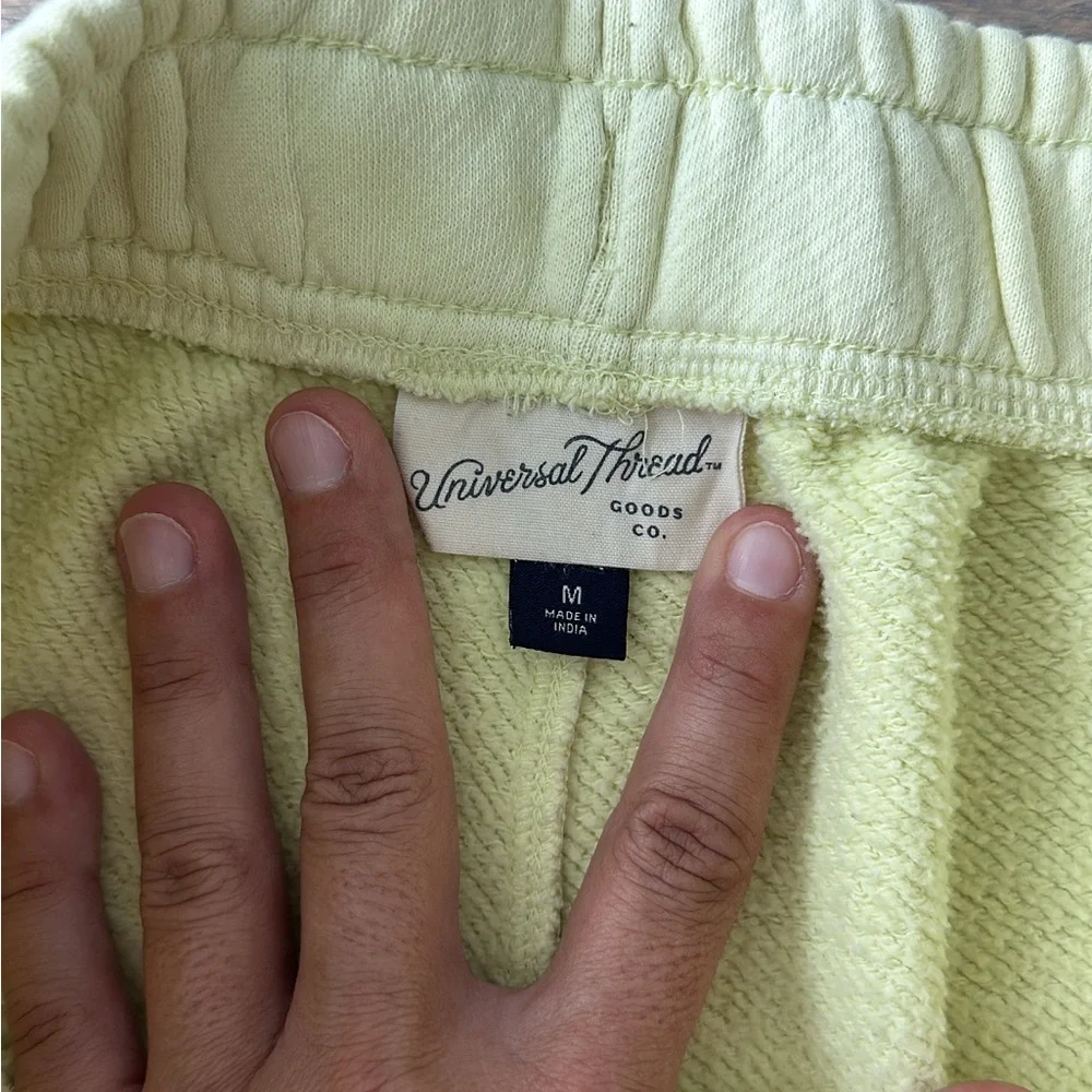 Universal Thread Yellow Soft Shorts